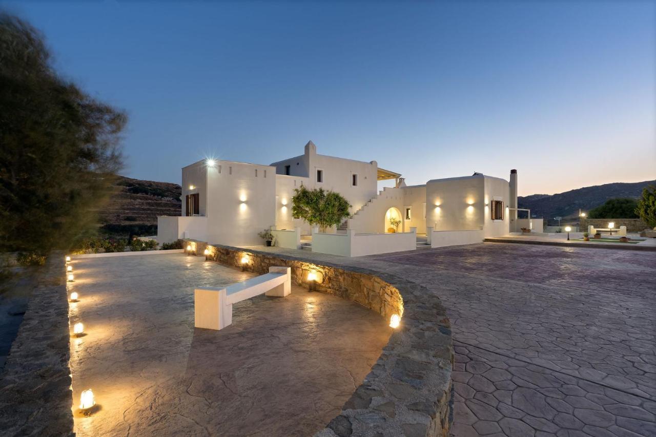 Villa Elia Mélanes Exterior foto