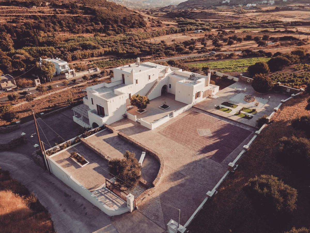 Villa Elia Mélanes Exterior foto